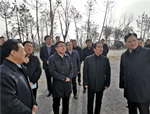 渭南市委書記李明遠(yuǎn)一行考察沿黃公路韓城段